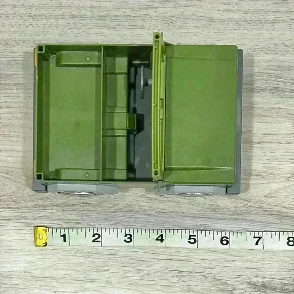ROBLOX Apocalypse Rising Vehicle Jeep Zombie Takeover Toy Truck Green 6” *No Top - Picture 6 of 6